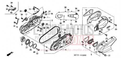 BRAS OSCILLANT FJS600D3 de 2003